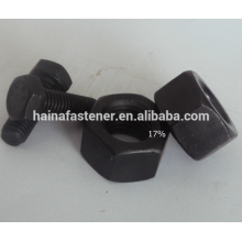 DIN934 DIN970 black nut ,Hex nut ,black black nut